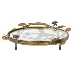 GAEM Подсвечник, L38 W31,5 H7,5 см