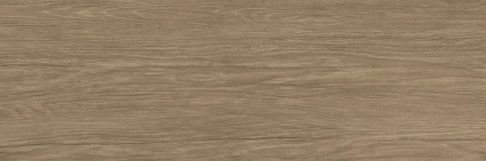 Настенная плитка Alma Ceramica TWU3090MUR40R Mural 30x90 коричневая матовая / рельефная под дерево