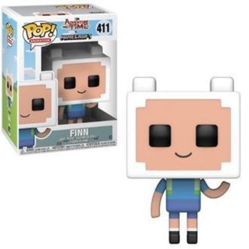 Фигурка Funko POP! Vinyl: Adventure Time/Minecraft S1: Finn 32235