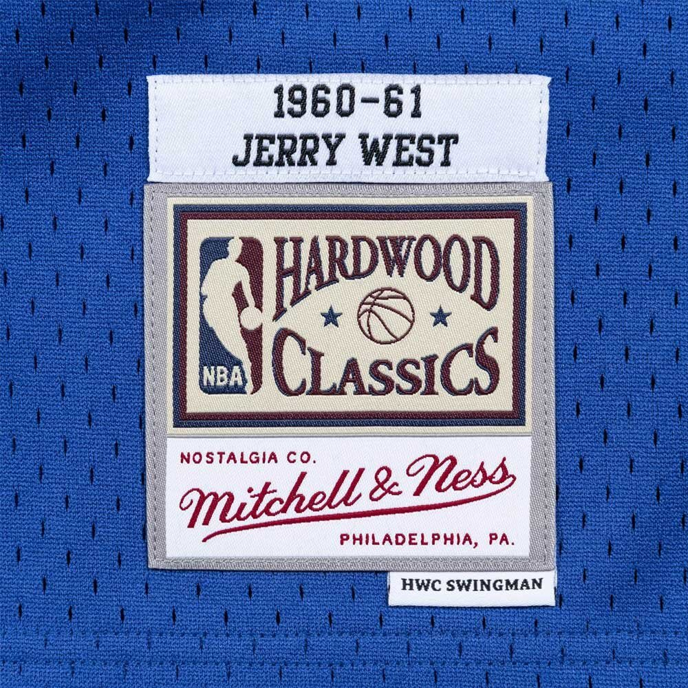 Баскетбольная джерси Mitchell & Ness Swingman Jersey Jerry West #44 Los Angeles Lakers