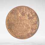 Netherlands, 5 Cents - Juliana, 1960, F