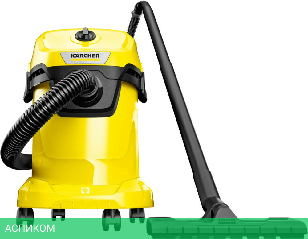 Пылесос Karcher WD 3 V-17/4/20 (1.628-127.0)