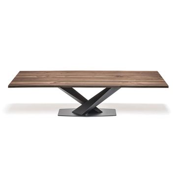 дизайнерский стол Stratos  WOOD ( by Steel Arts )