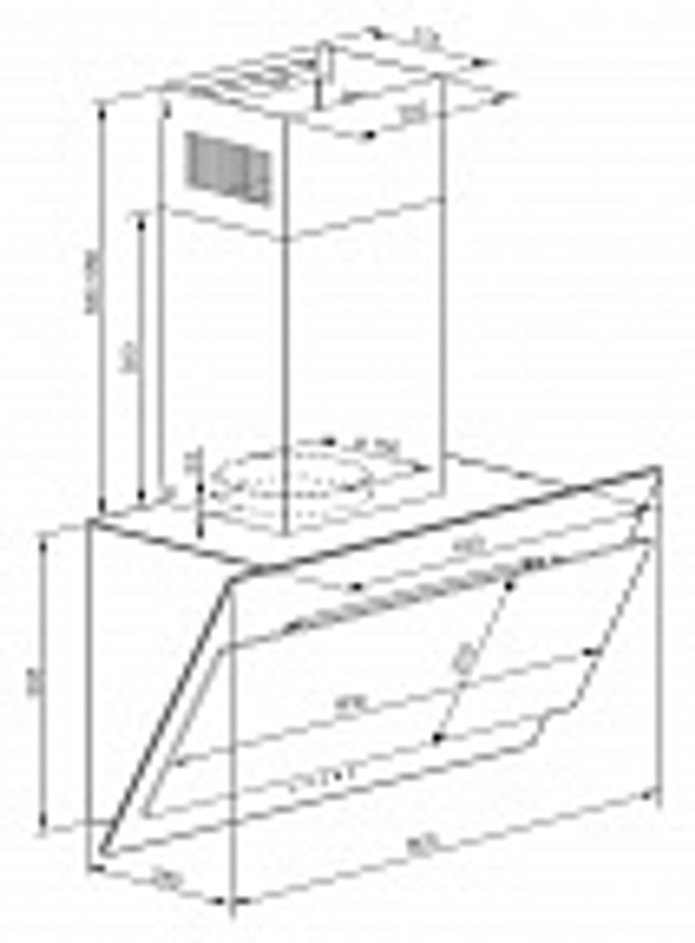 Вытяжка Graude DHK 60.1 EL