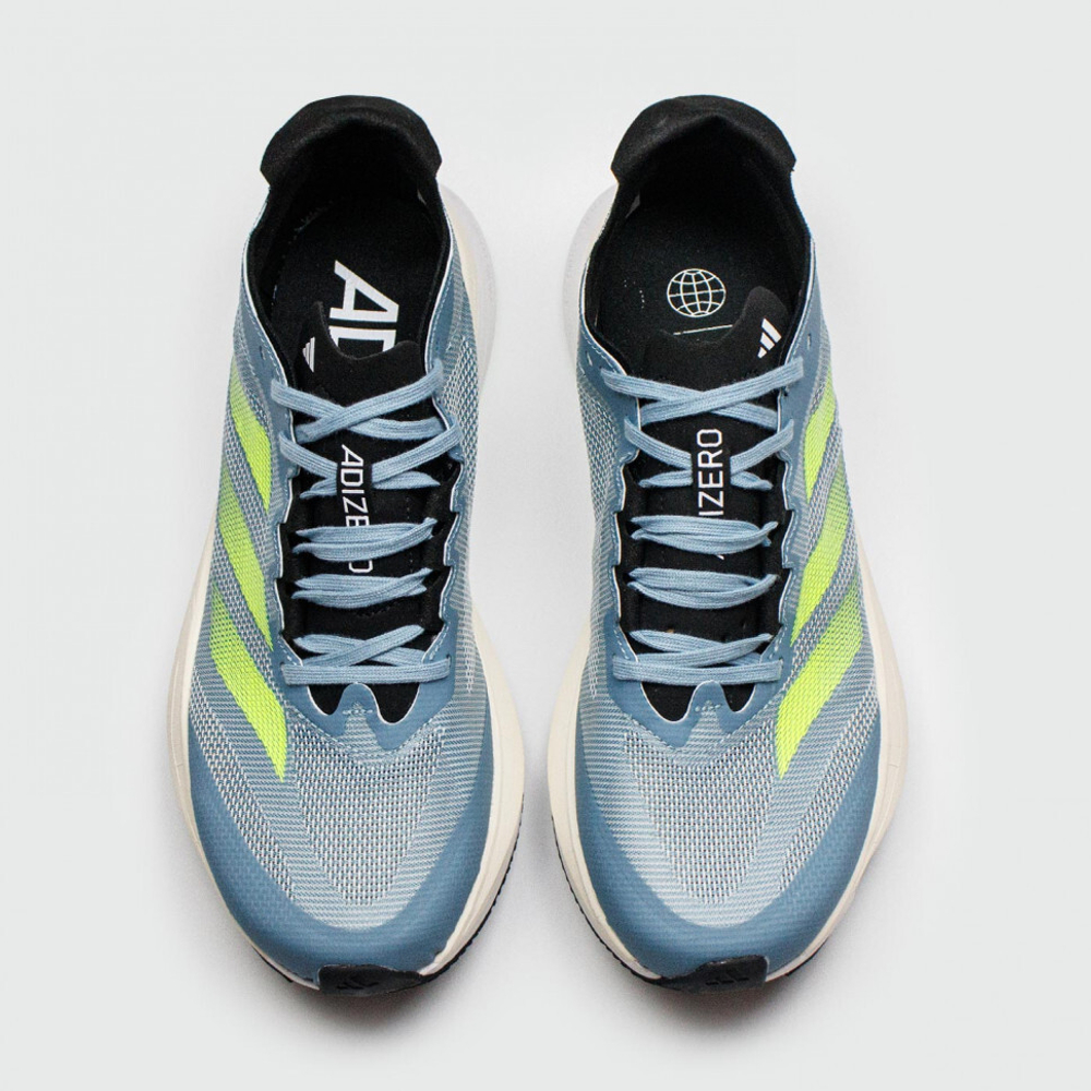 кроссовки Adidas Adizero Boston 12 Blue Volt