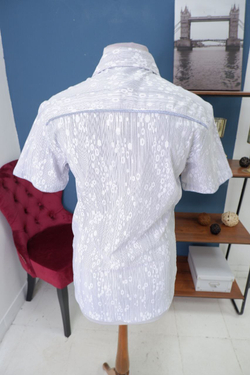 Рубашка с полосками 48 размер