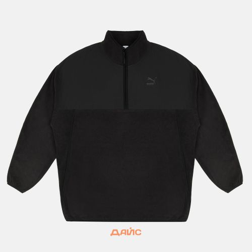 Толстовка мужская Puma Classics Utility Half-Zip  артикул:621349-01 - купить в магазине Дайс