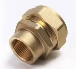 Муфта Lavita обжим ВР 15*1/2 гофротруба 35805