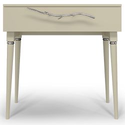 Консоль Арт Колор matte Классик Сильвер Серый шелк матовый