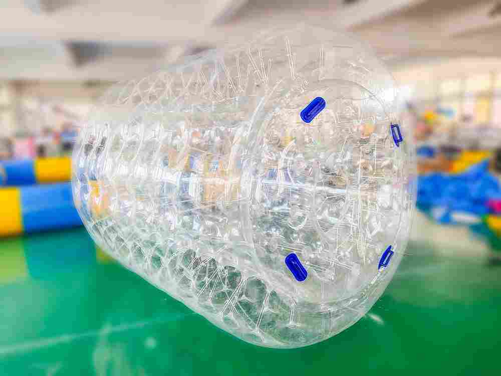 Бизнес-набор: Бассейн 6x6 м (1 шт), Водный роллер ПВХ (2 шт), насос (1 шт)