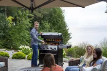 Газовый гриль Broil King BARON 590, 7 горелок, вертел