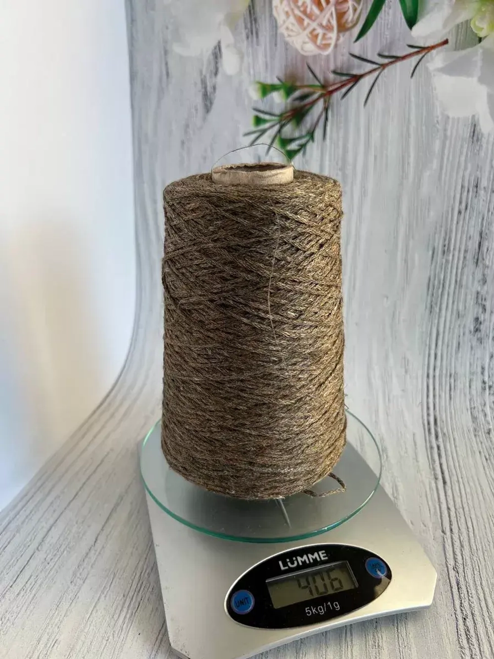 Пряжа лён Loro Piana Cordonetto