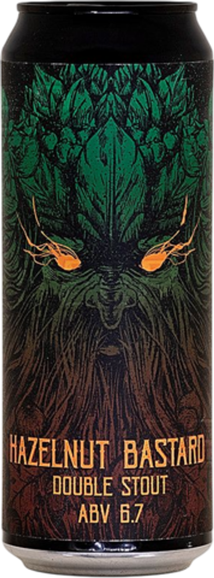 Пиво Селфмэйд Хэйзелнат Бастард / Selfmade Hazelnut Bastard 0.45 - банка