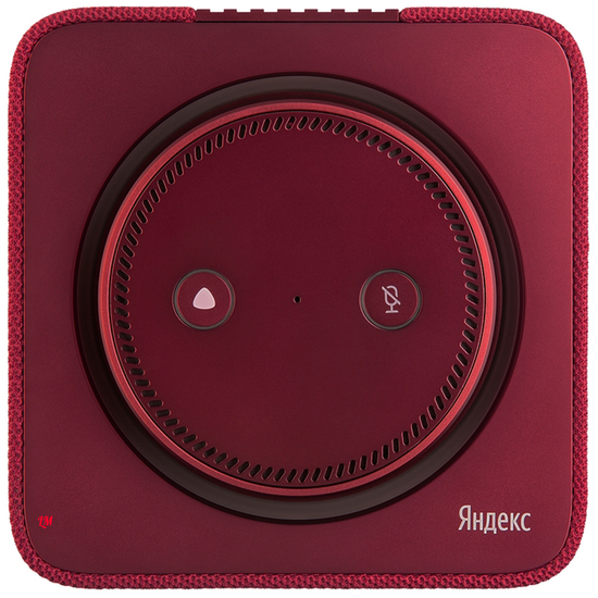 Яндекс.Станция Макс Красная