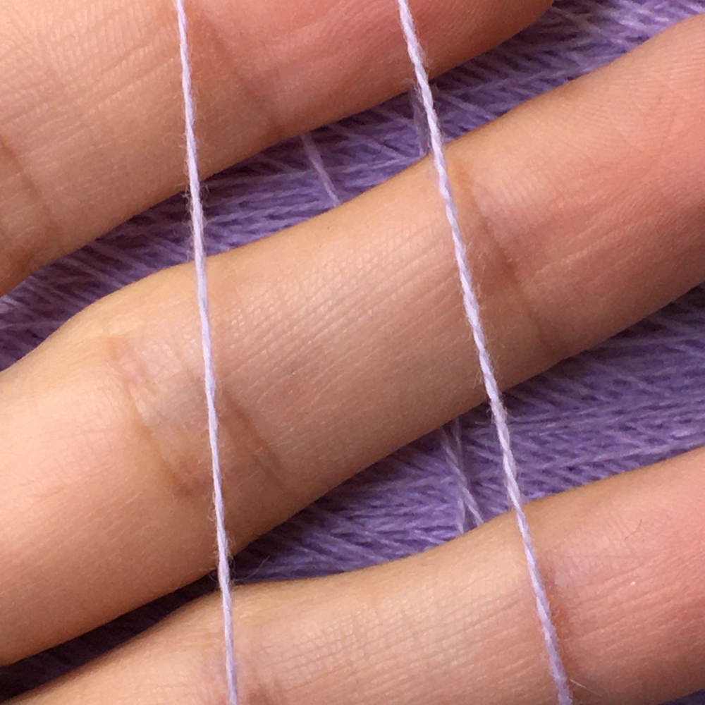 BABY CASHMERE Loro Piana 100% Baby кашемир 1300м/100гр R410. Lilla un Сиреневый very peri