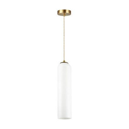 4642/1 PENDANT ODL20 407 золотой/белый Подвес E27 60W 220V VOSTI
