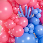 Шар 24" Розовый (011), пастель Sp