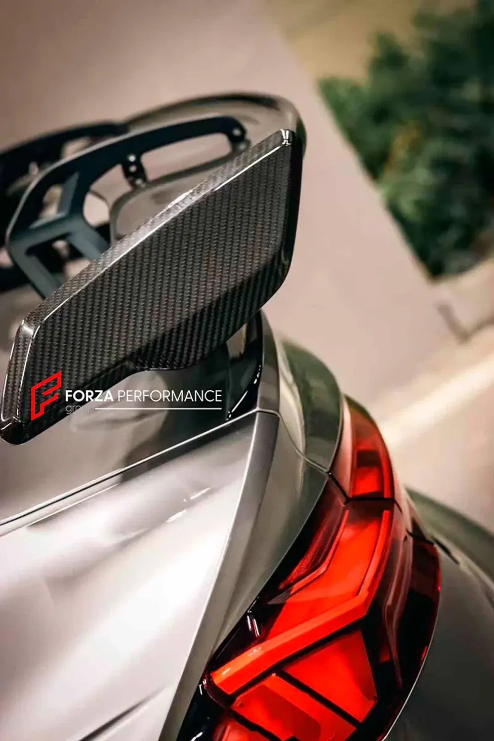 Карбоновый спойлер для AUDI RS5 F5 2017 - 2019 Ауди обвес