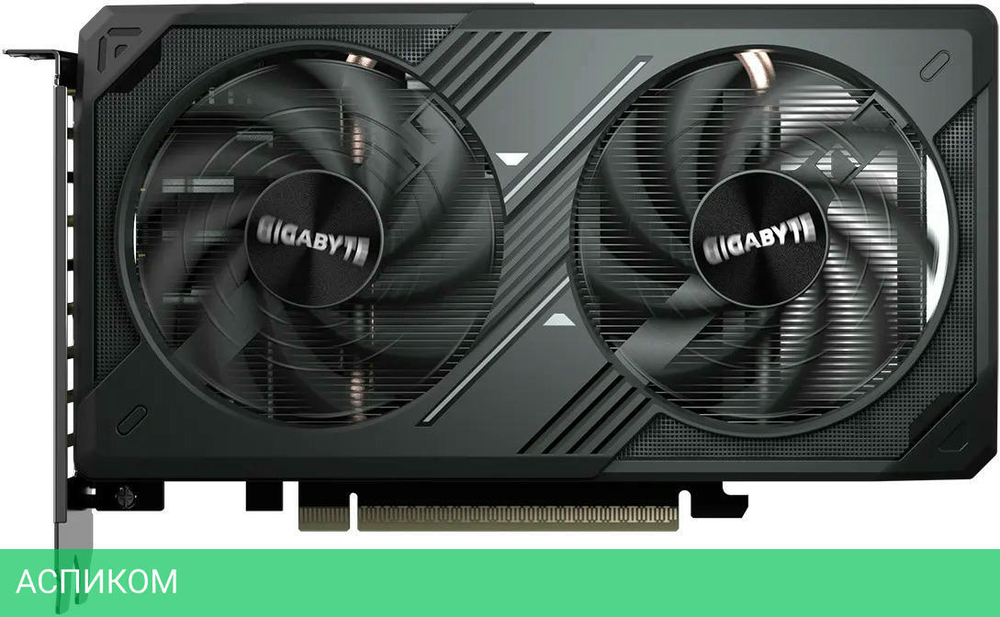 Видеокарта Gigabyte GeForce RTX 5050 Windforce OC 8GB GDDR6 (GV-N5050WF2OC-8GD)