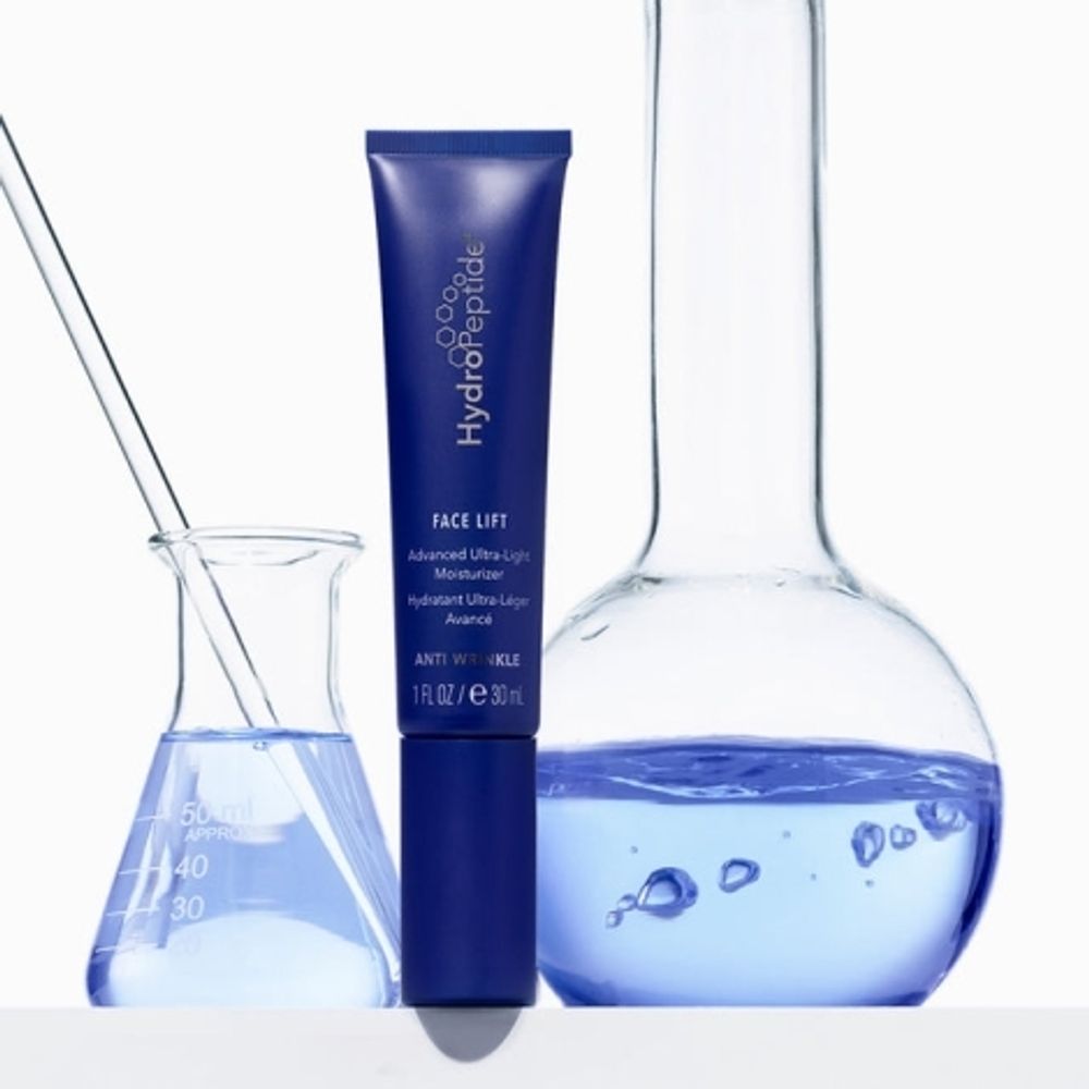 HYDROPEPTIDE FACE LIFT Ультра-подтягивающий легкий увлажняющий крем с эффектом лифтинга