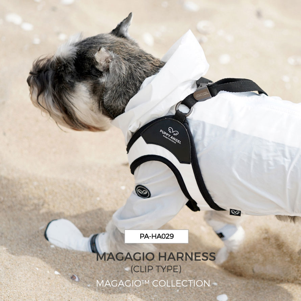 029 PA-HA Шлейка универсальная (регулируемый ползунок-клипса) Puppy Angel