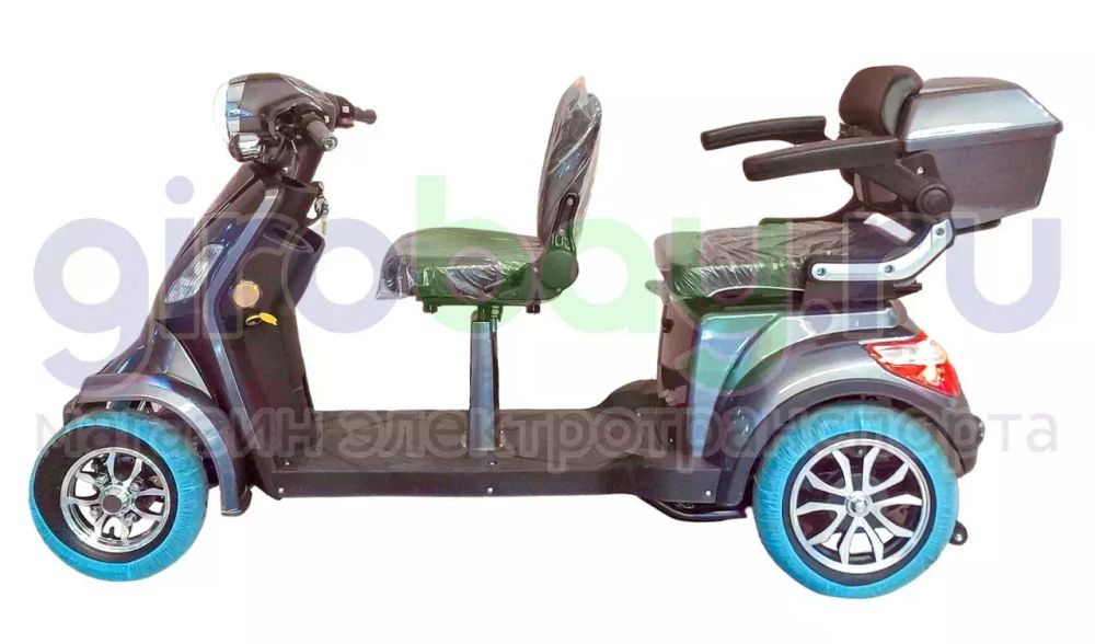 Электроскутер 4trike X2 фото фото №2