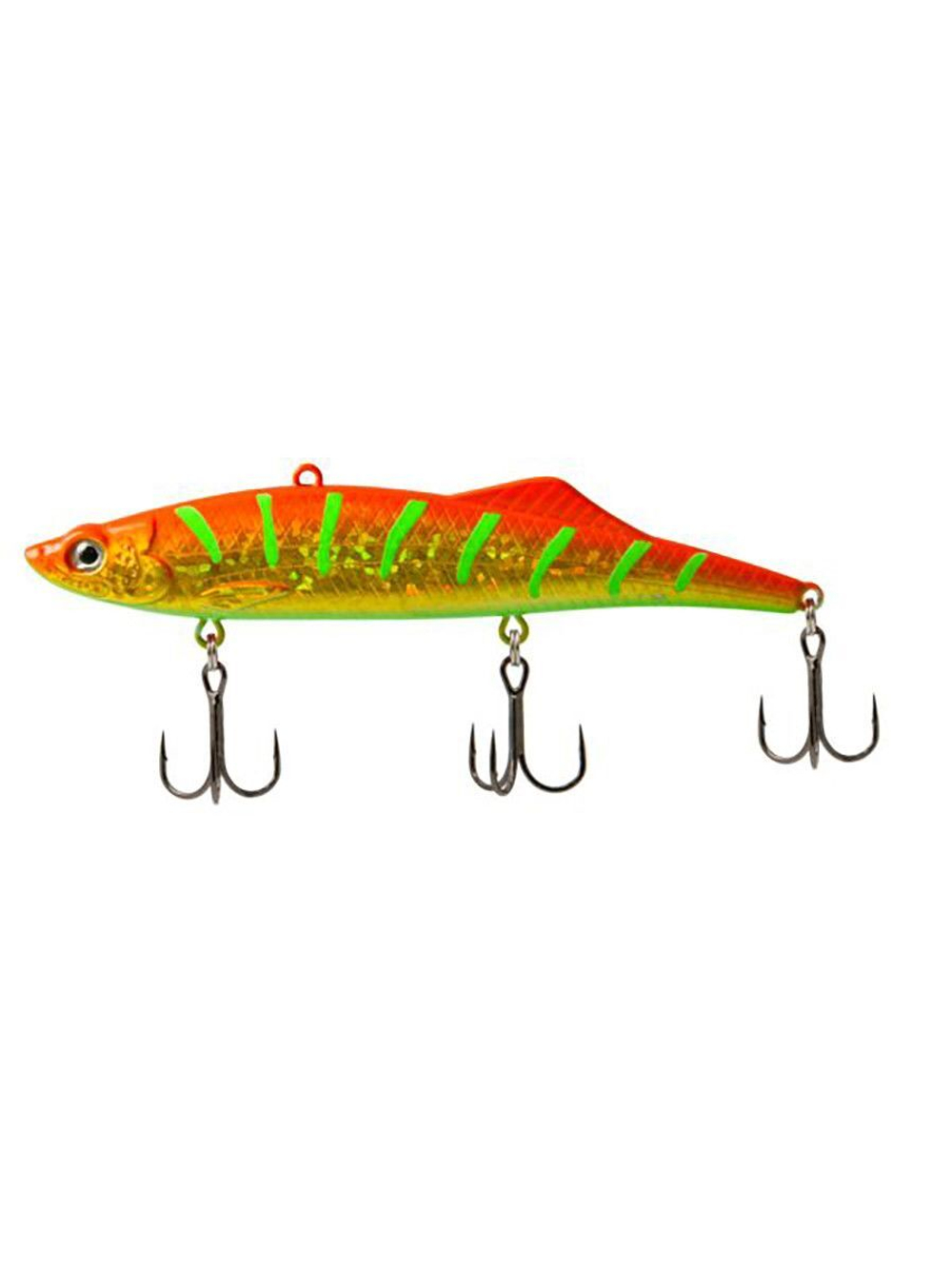 Виб (тонущий воблер) для зимней рыбалки Kuda 105мм 35г