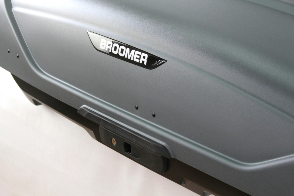 Автобокс Broomer Venture (1870*890*400 мм.)  серый текстурный