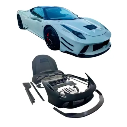 Широкий обвес для Ferrari 458 Italia 2009-2015 Феррари