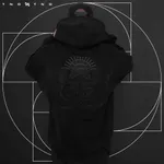 Худи Тандем Тэндай Вестник черный