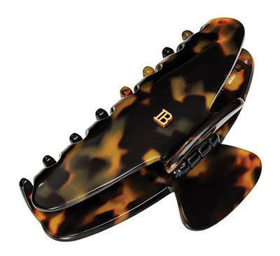 Balmain(Бальман) Hair Couture Заколка-краб черепаховый M