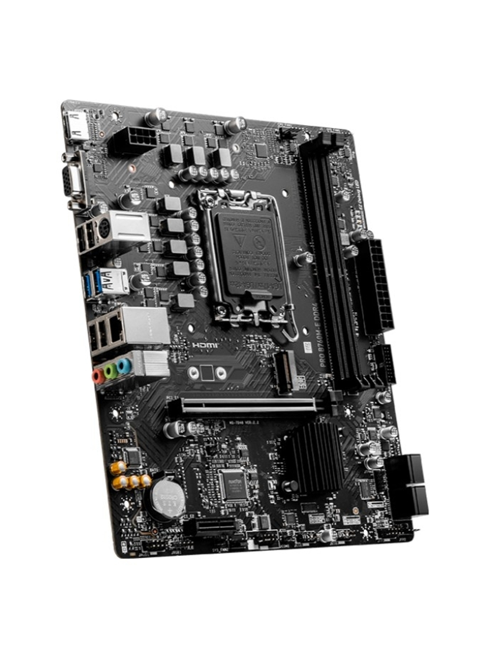 MSI PRO B760M-E (LGA 1700, Intel B760, mATX) RTL