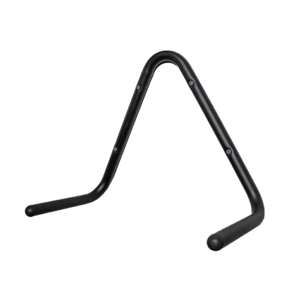 Стальной настенный подвес для колес с четырьмя точками крепления.