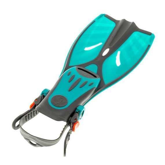 Ласты Marlin Joy Green с закрытой пяткой