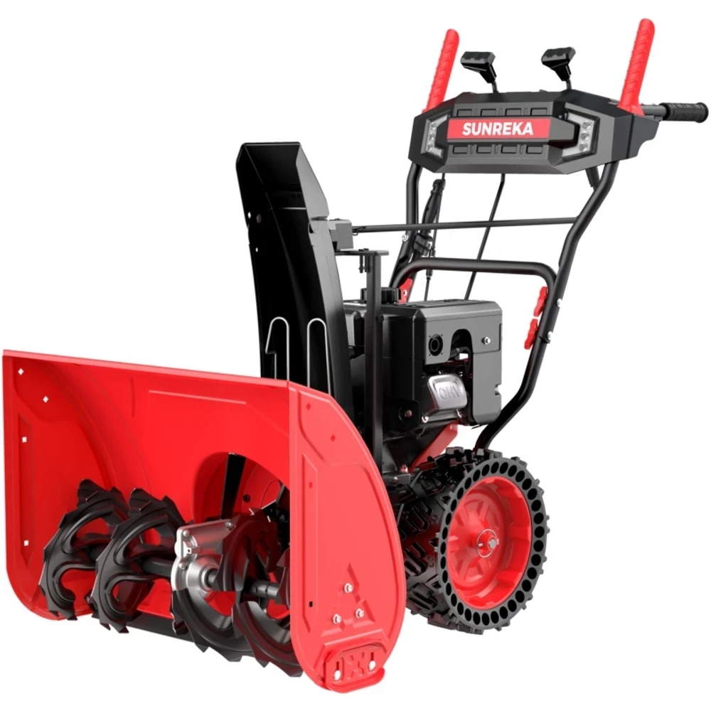 SUNREKA GS719LE бензиновый снегоуборщик 9 л.с. ковш 71 см, выброс 12 м, 6 вперед/2 назад 212010