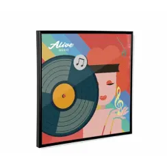 Alive Audio AA-ACC-FRMSQU (33х33см)