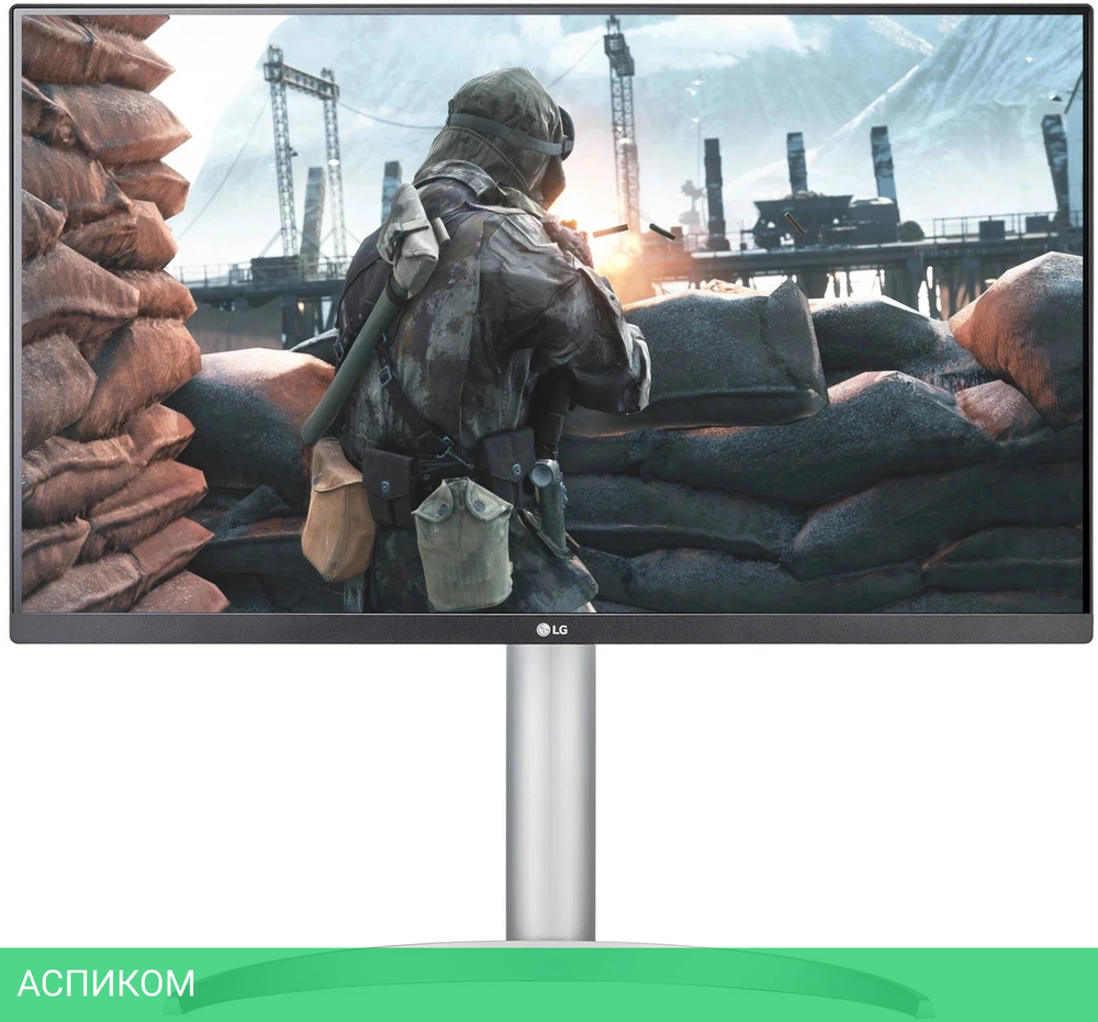Монитор LG UltraFine 27UP650K-W