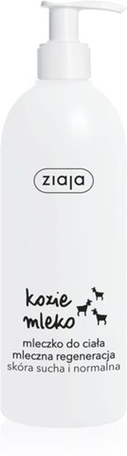 Ziaja Kozie Mleko - регенерирующее молоко /   400  ml  / GTIN 5901887017752