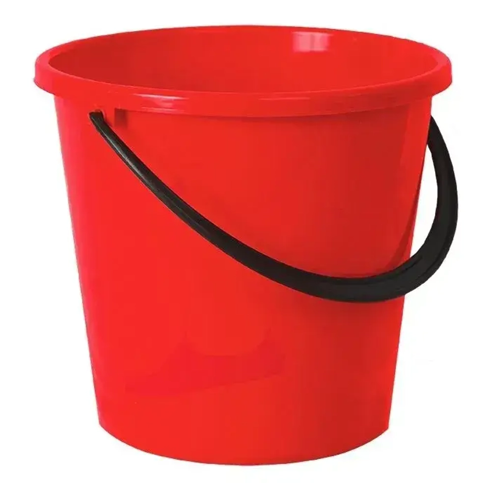 Ведро Ромашка 10л (Красный)