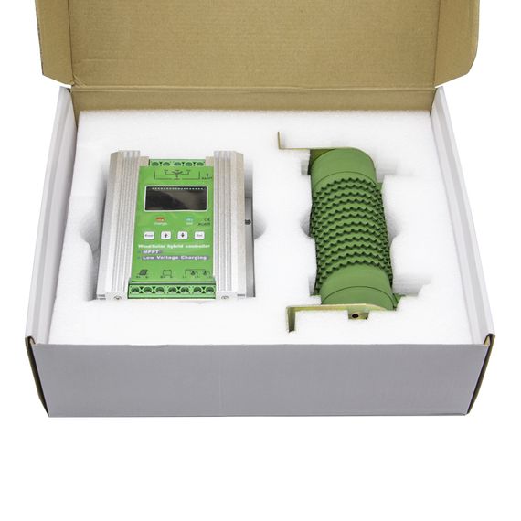 Гибридный Контроллер заряда MPPT JW 24/48V 1000W-Wind 1000W-Solar, фото №784056794