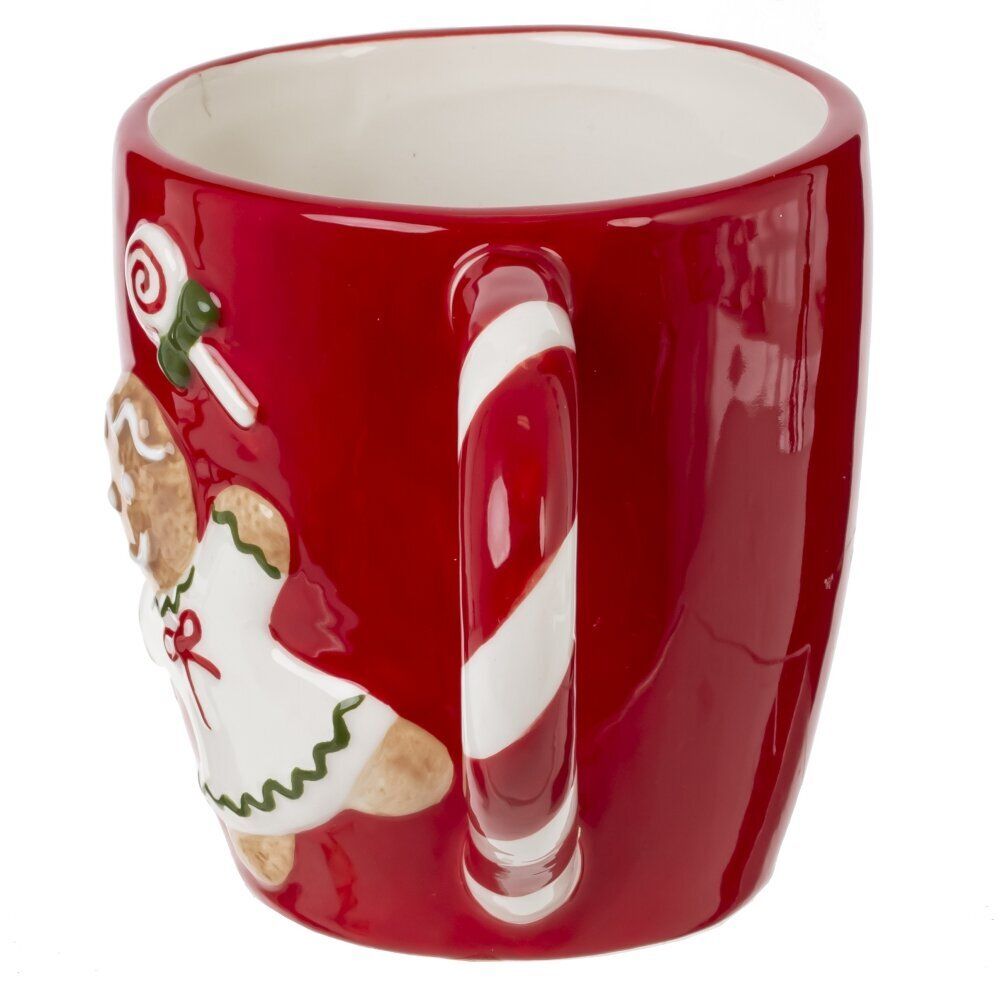 GAEM Кружка "Пряник", 380 мл, L14 W9 H10 см