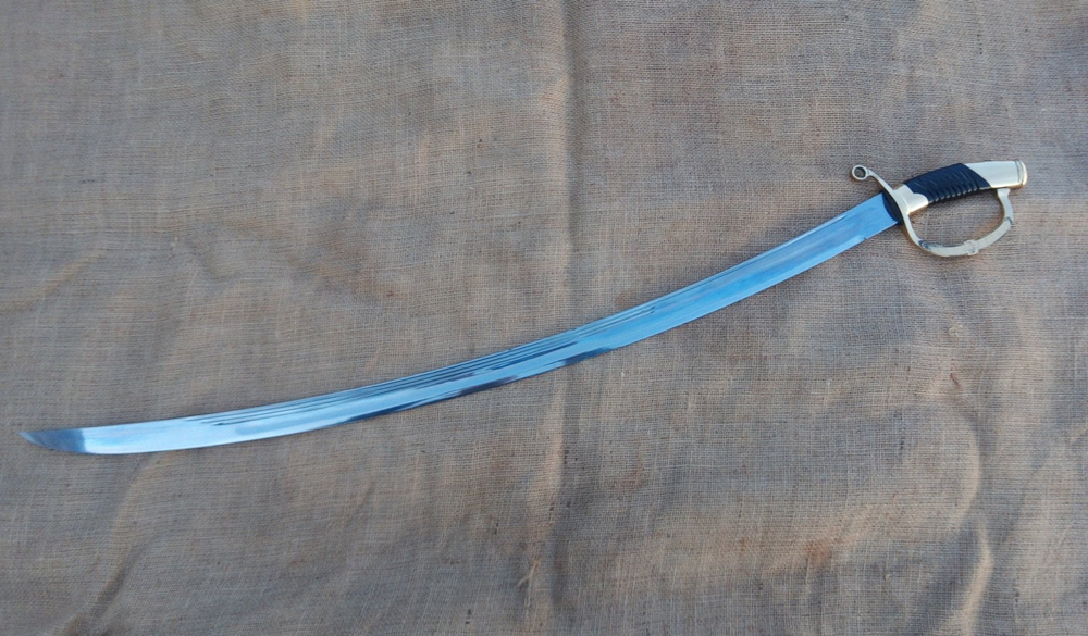 Реплика шашка солдатская Драгунская кованая, образца 1881 года