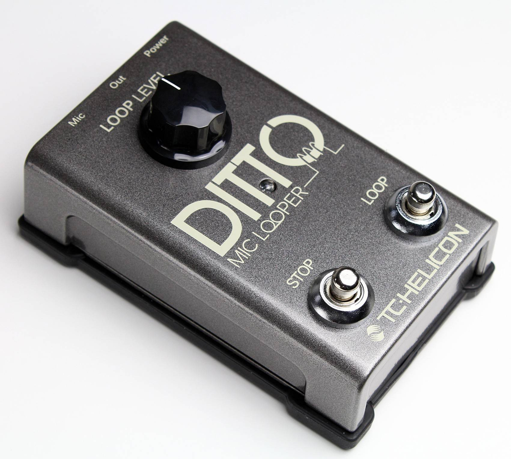ВОКАЛЬНЫЙ ЭФФЕКТ TC HELICON DITTO MIC LOOPER