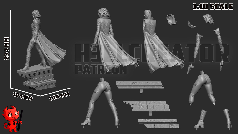 Селин Другой мир Фигурка Selene Underworld