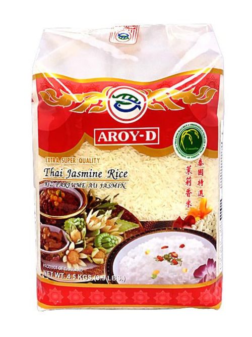 Рис Aroy-D жасмин белый 4,5 кг