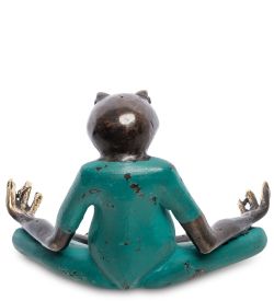 24-103-02 Фигура «Лягушка» бронза (о.Бали)