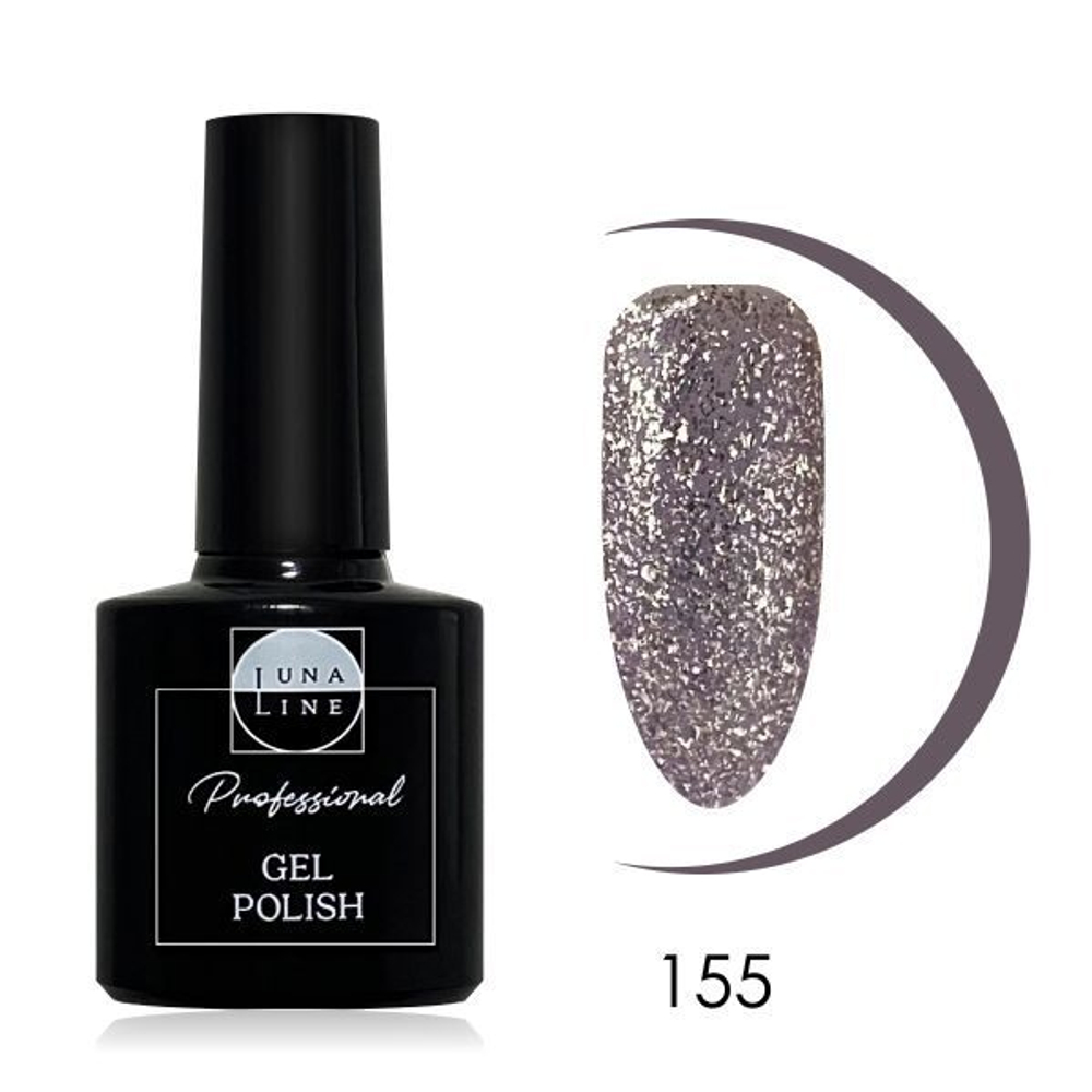 155 Гель-лак LunaLine/ELLE - млечный путь
