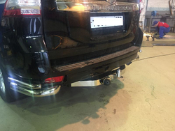 Фаркоп Балтекс для Toyota Land Cruiser Prado 150 2009- (паспорт и сертификат в комплекте)(без электрики)арт.Y13aN