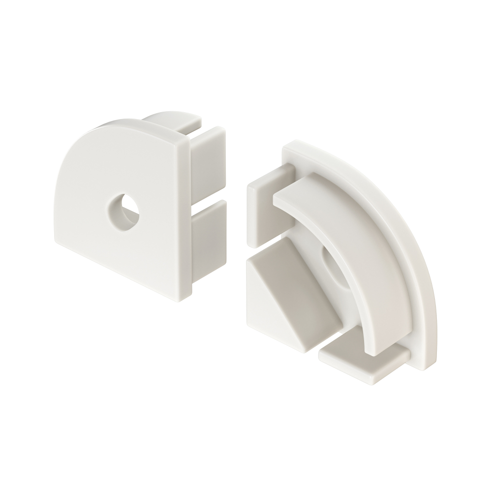 Комплект заглушек Maytoni (для профиля 16×16) 10 шт., ALM008EC