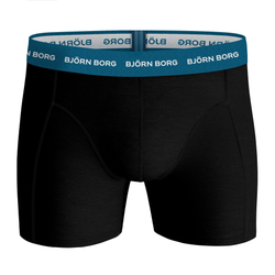 Мужские спортивные боксеры Björn Borg Shorts Sammy BB Fourflower 5P - skyway